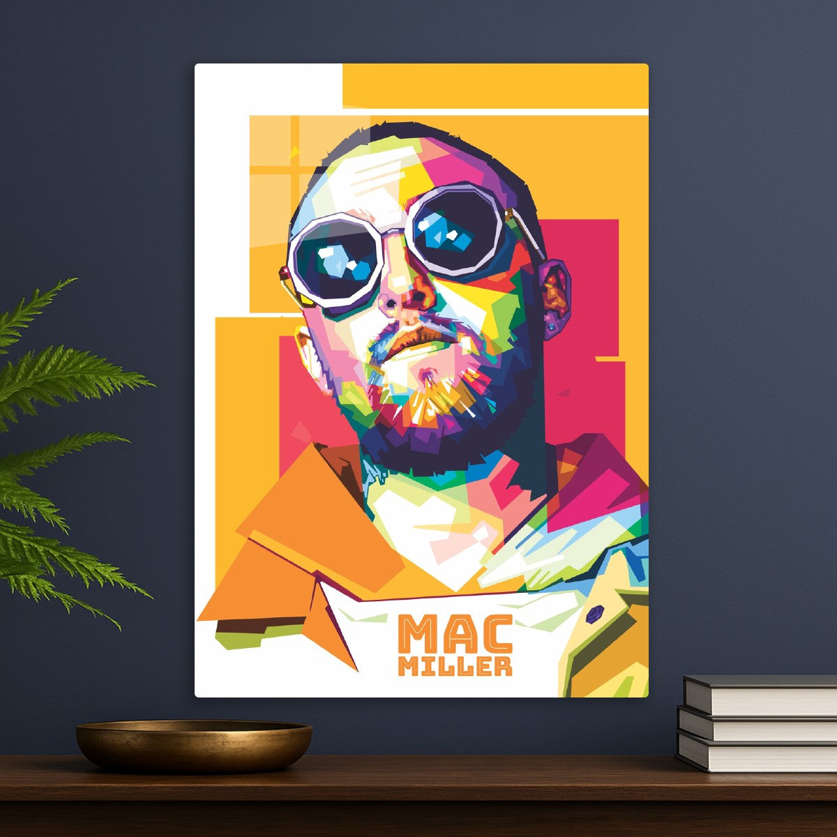 Mac Miller WPAP Popart