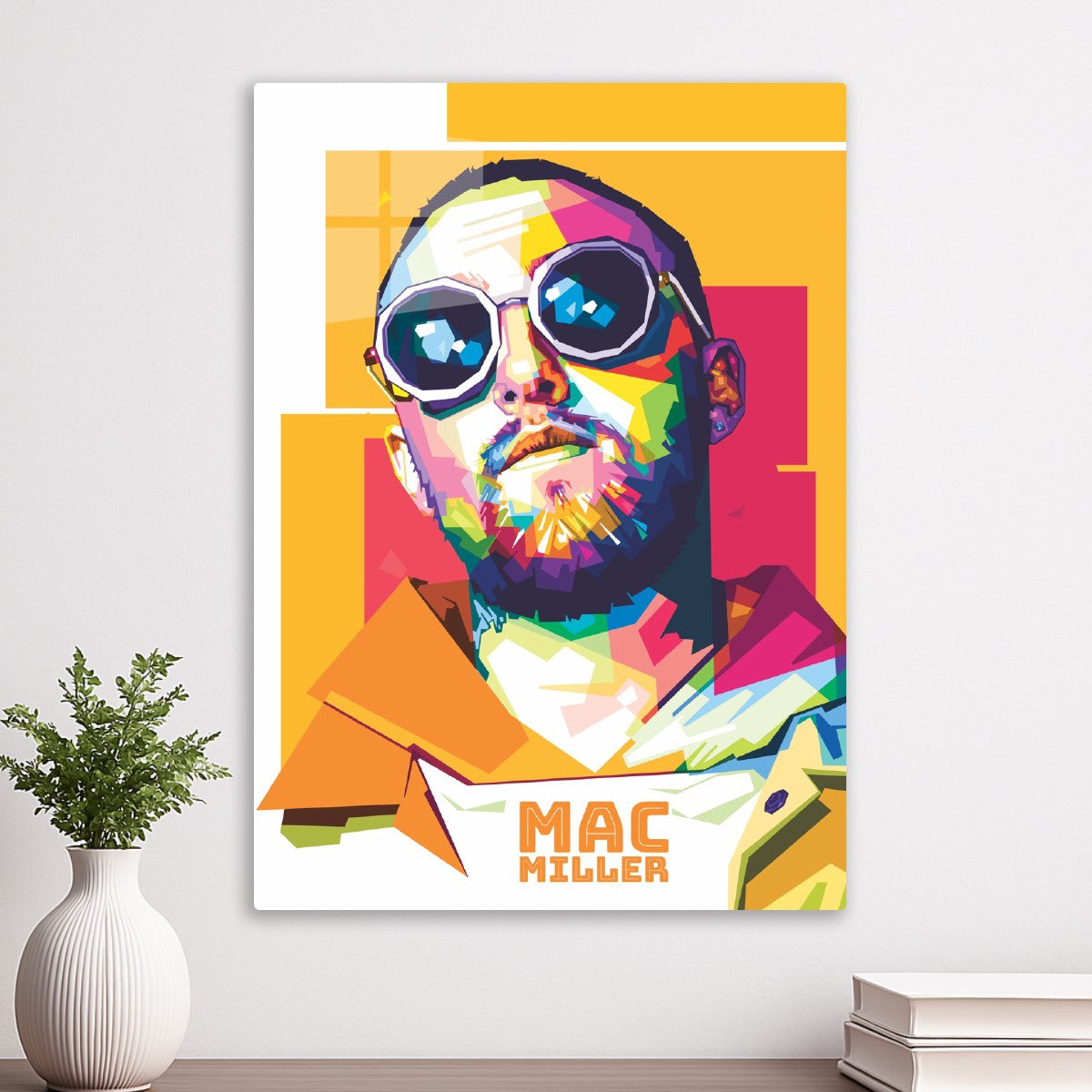 Mac Miller WPAP Popart