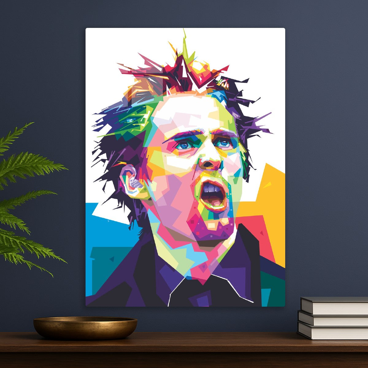 Matt Bellamy WPAP Popart