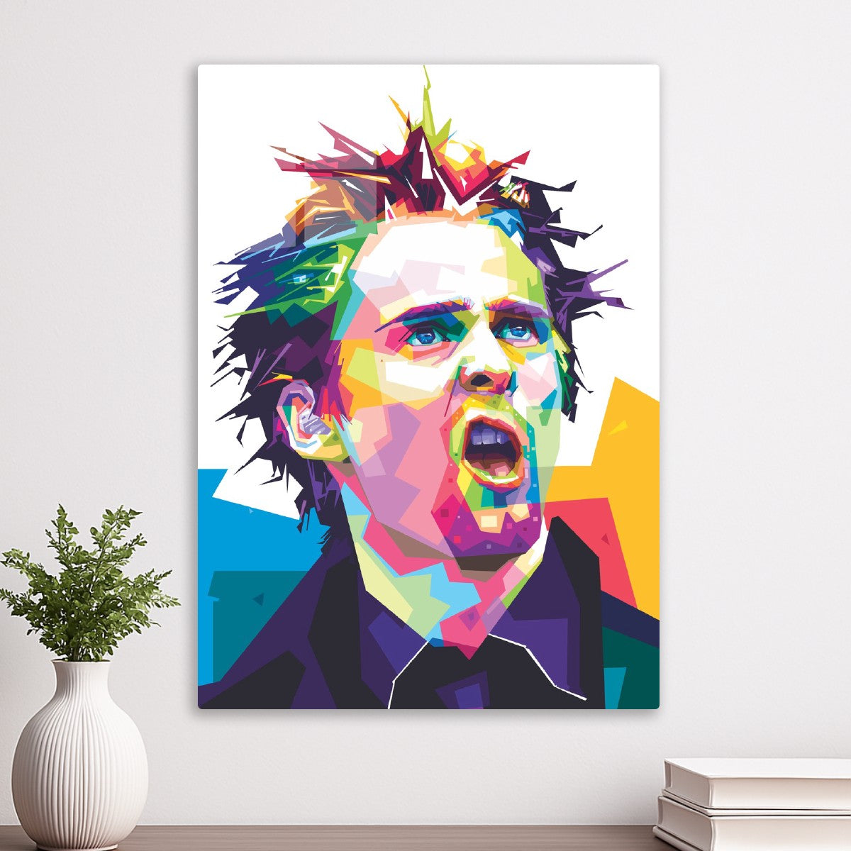 Matt Bellamy WPAP Popart