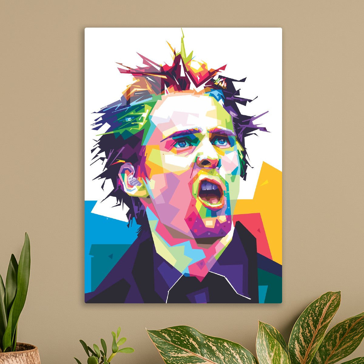 Matt Bellamy WPAP Popart