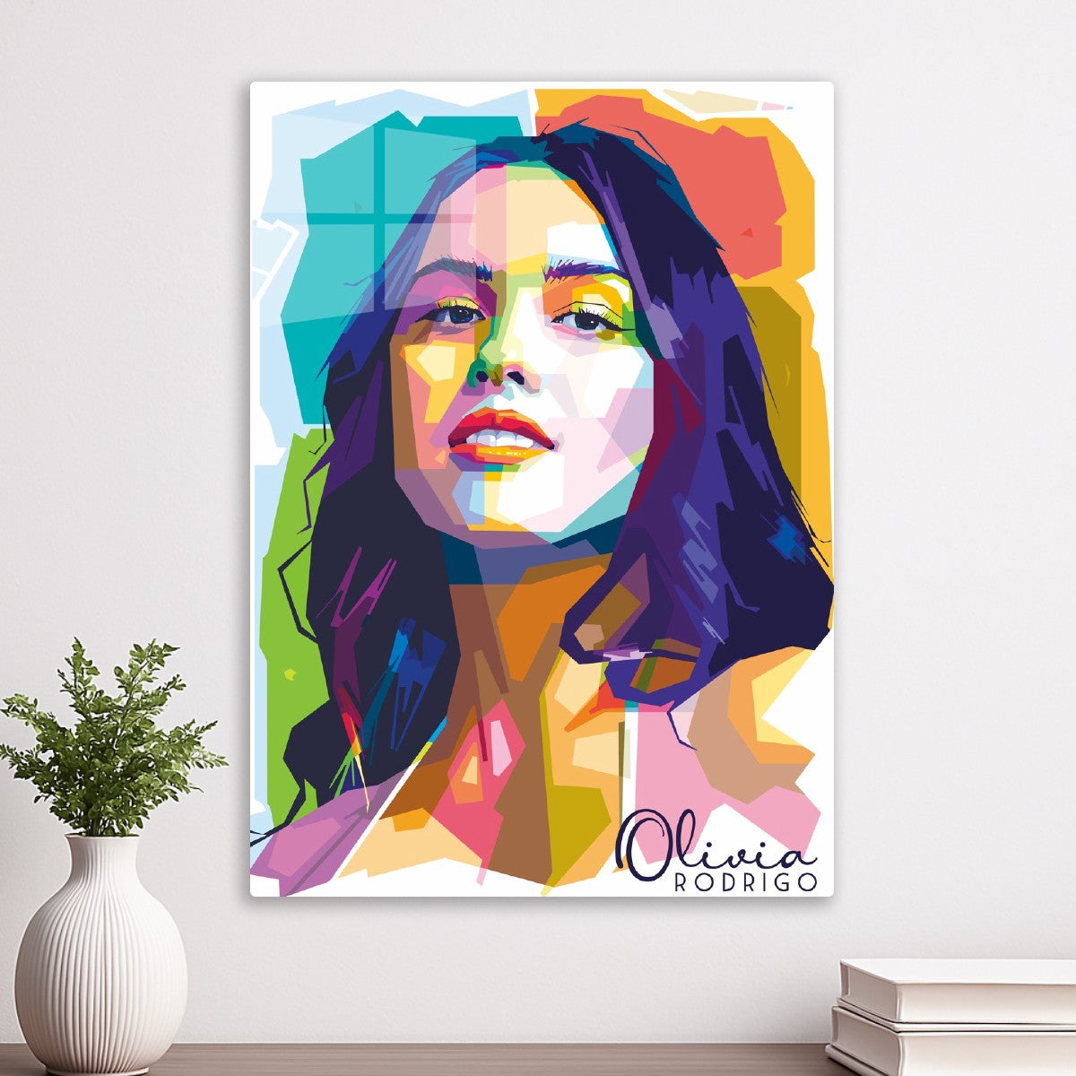 Olivia Rodrigo WPAP Popart