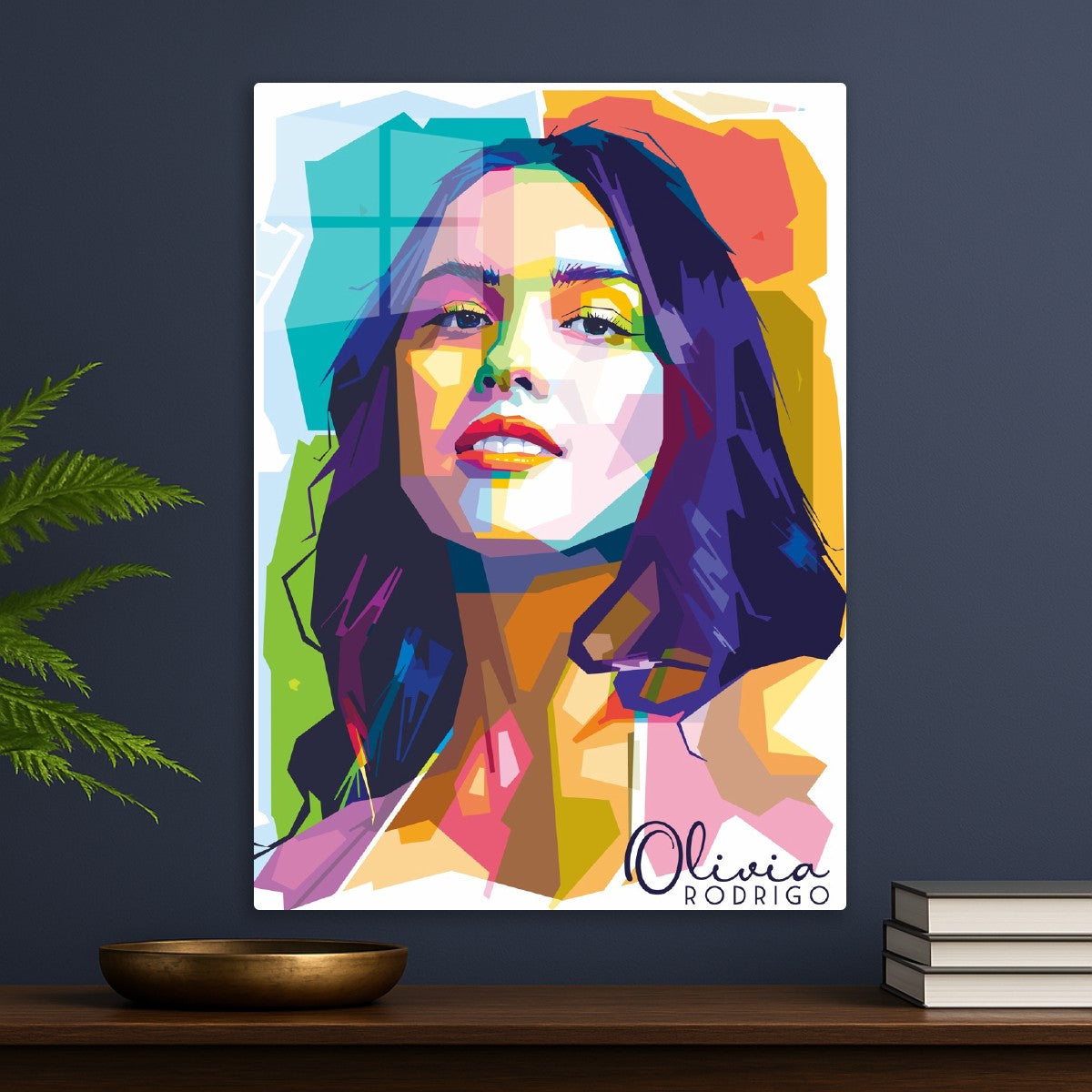 Olivia Rodrigo WPAP Popart