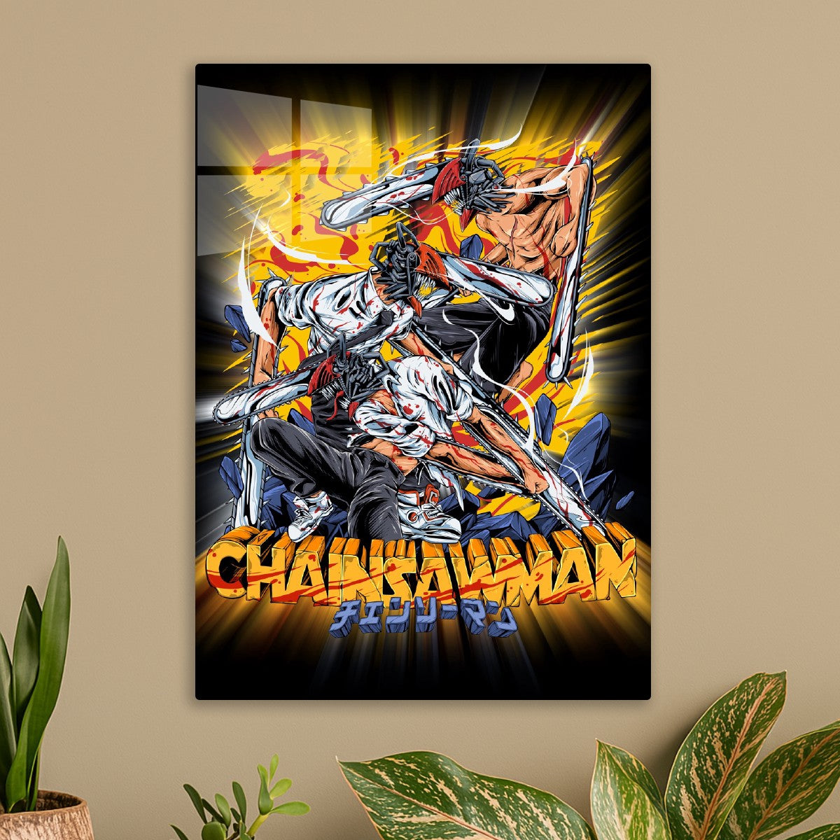 chainsaw man 