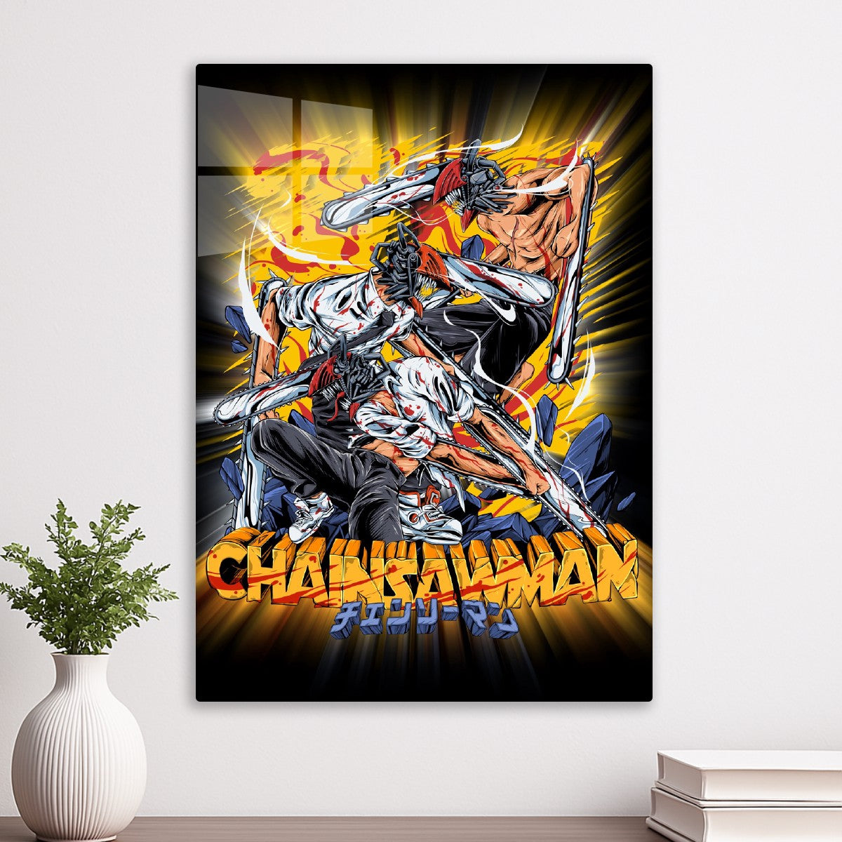 chainsaw man 