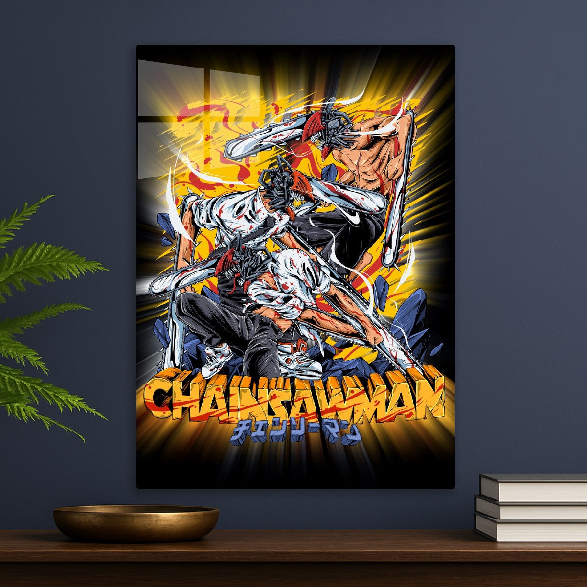 chainsaw man 