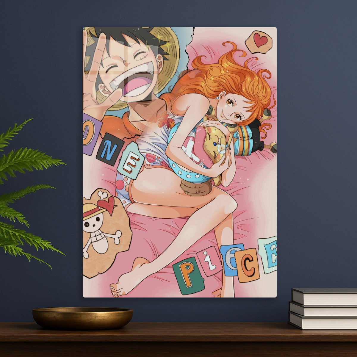 nami lufy one piece