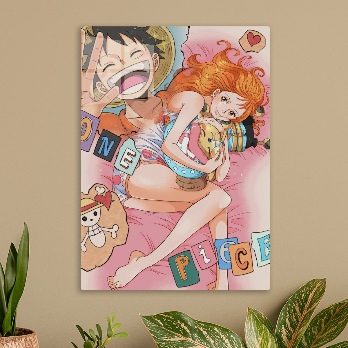 nami lufy one piece