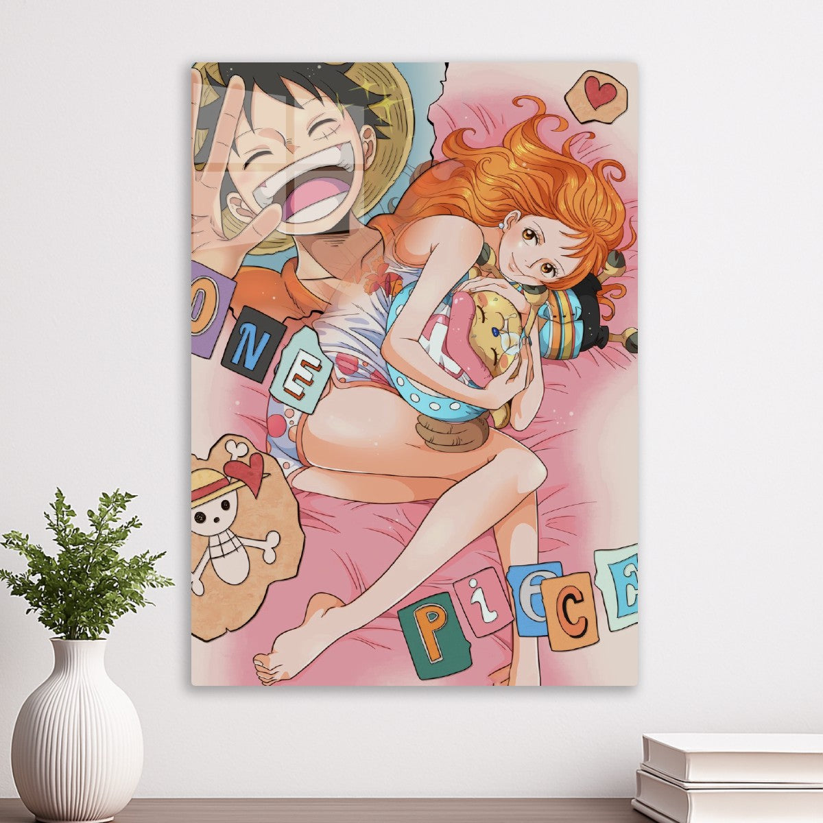 nami lufy one piece