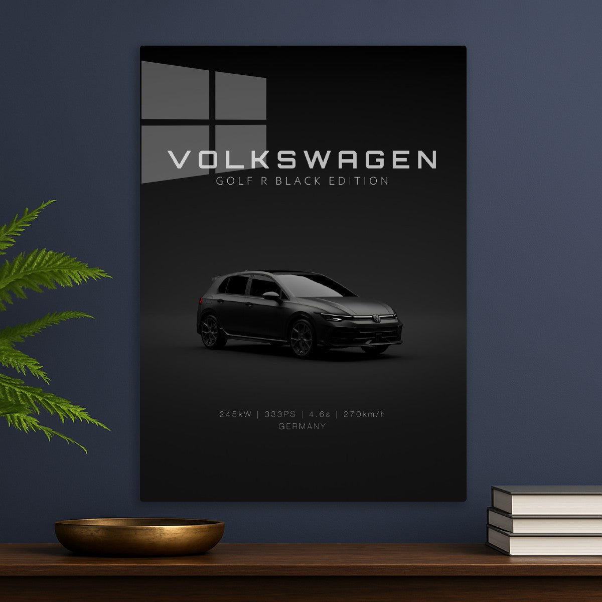 Volkswagen Golf R Black Editio