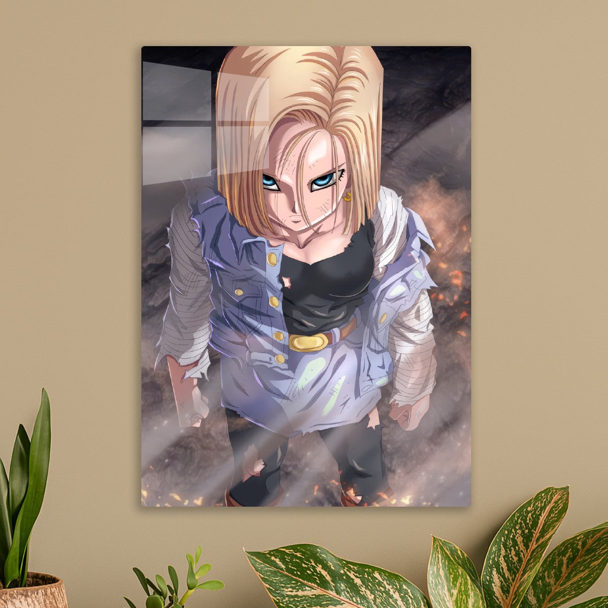 Android 18, Dragon ball