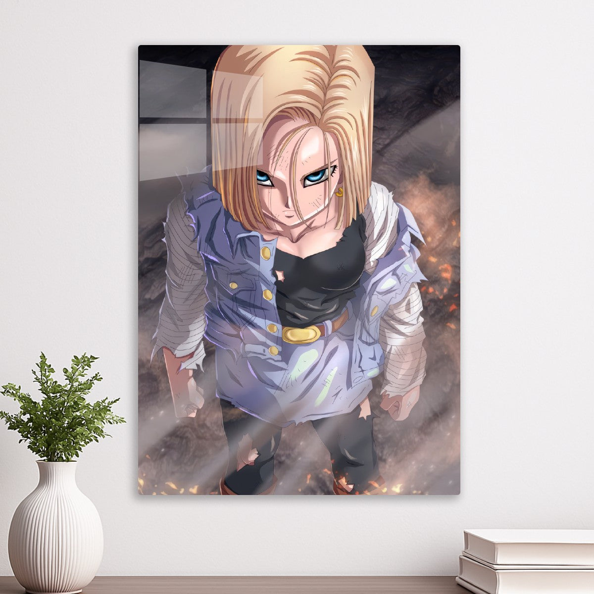 Android 18, Dragon ball