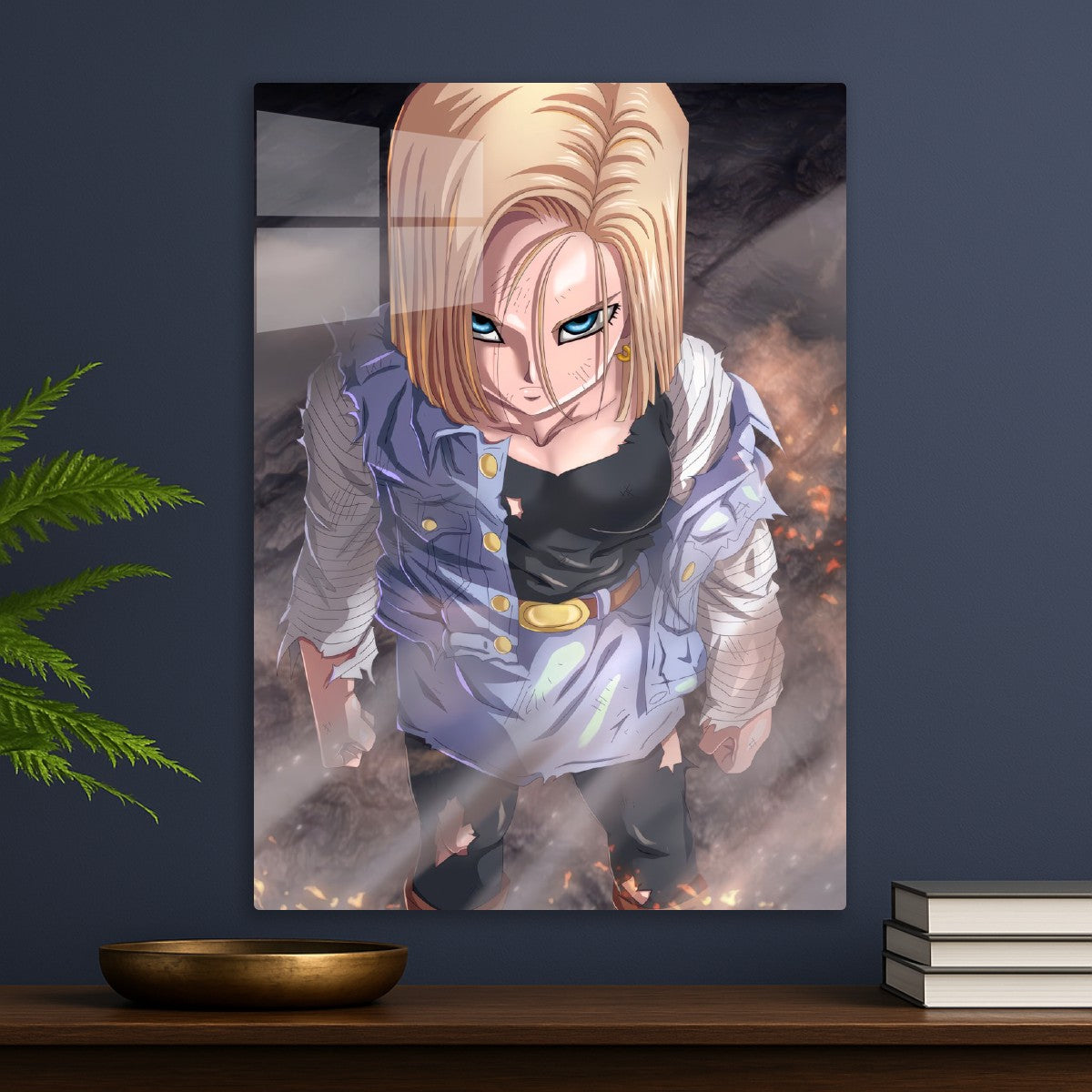 Android 18, Dragon ball