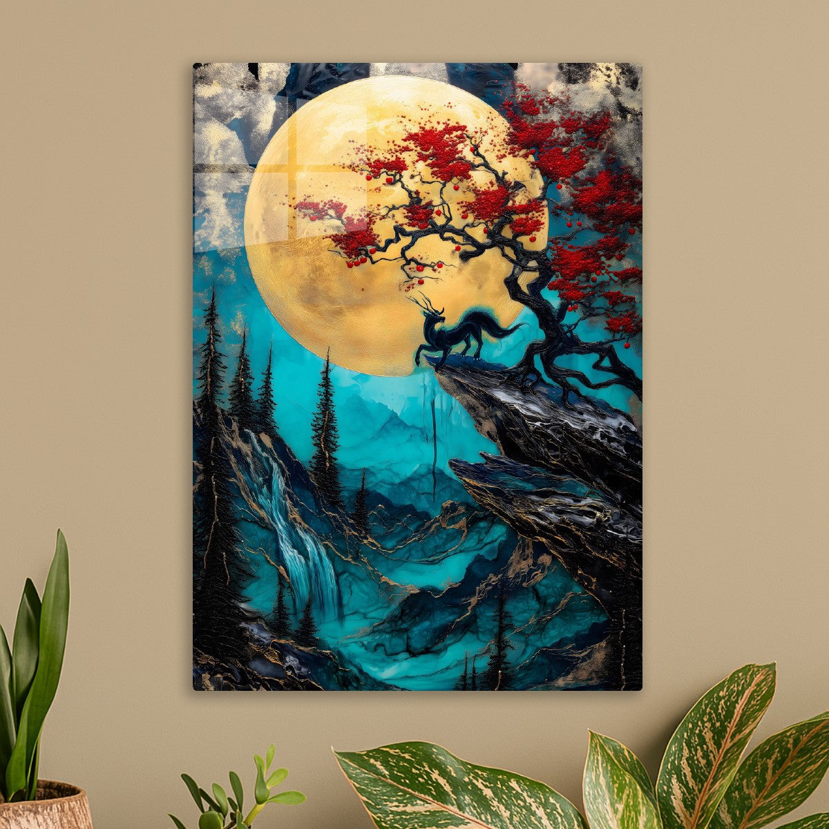 Enchanted Moonrise