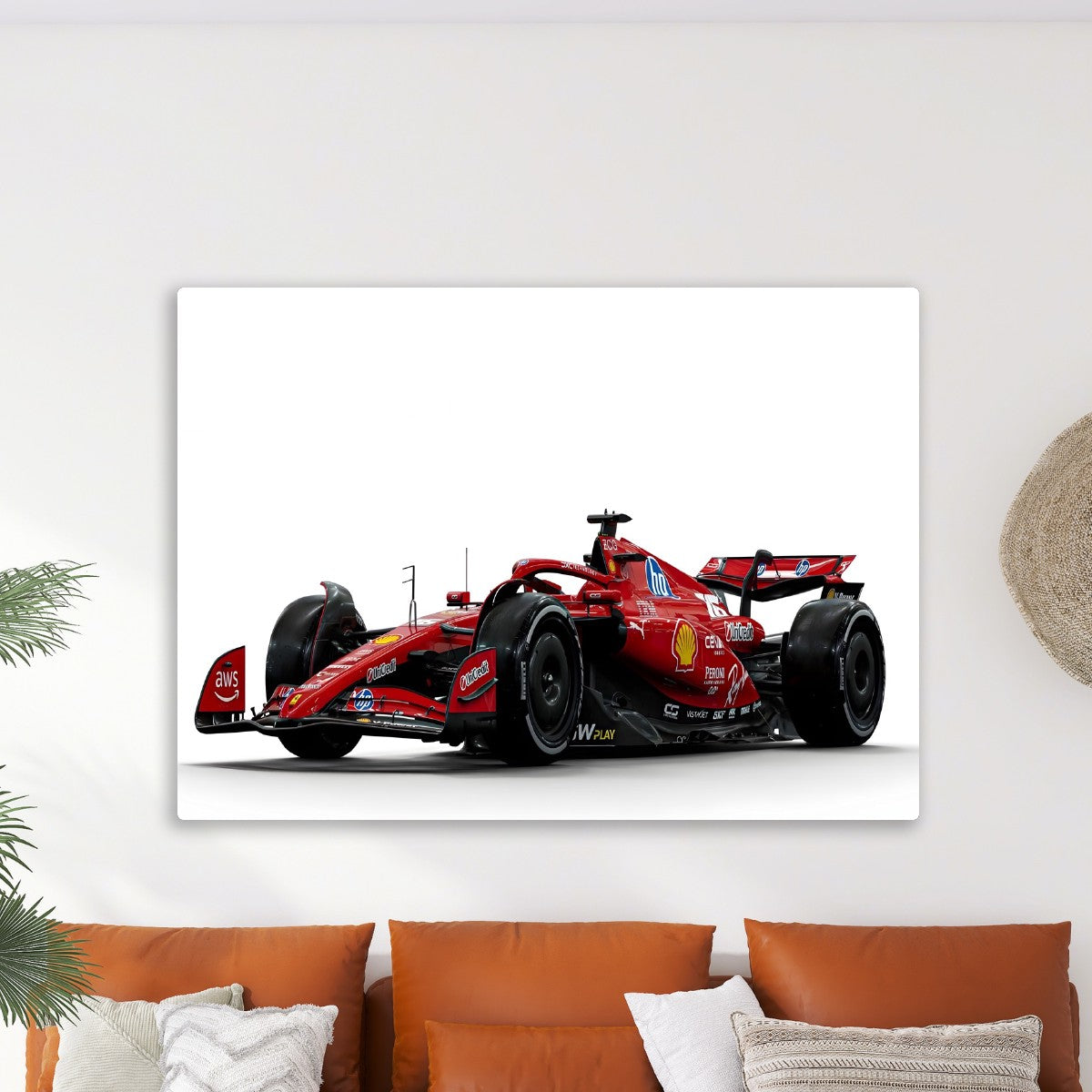 Scuderia Ferrari F1 Isolated