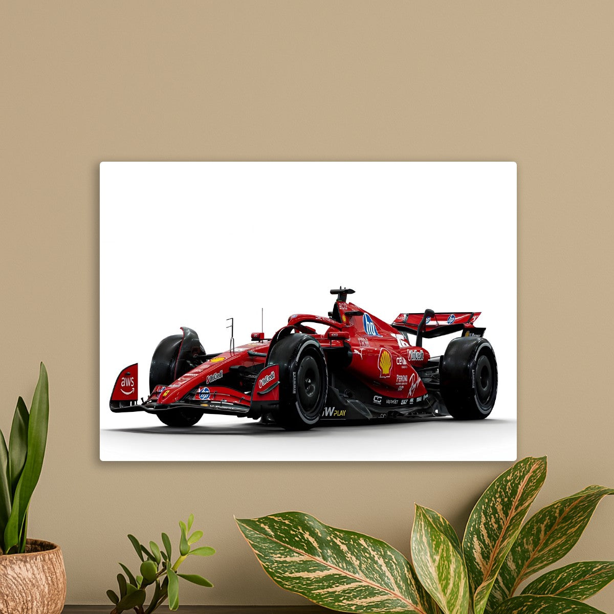 Scuderia Ferrari F1 Isolated