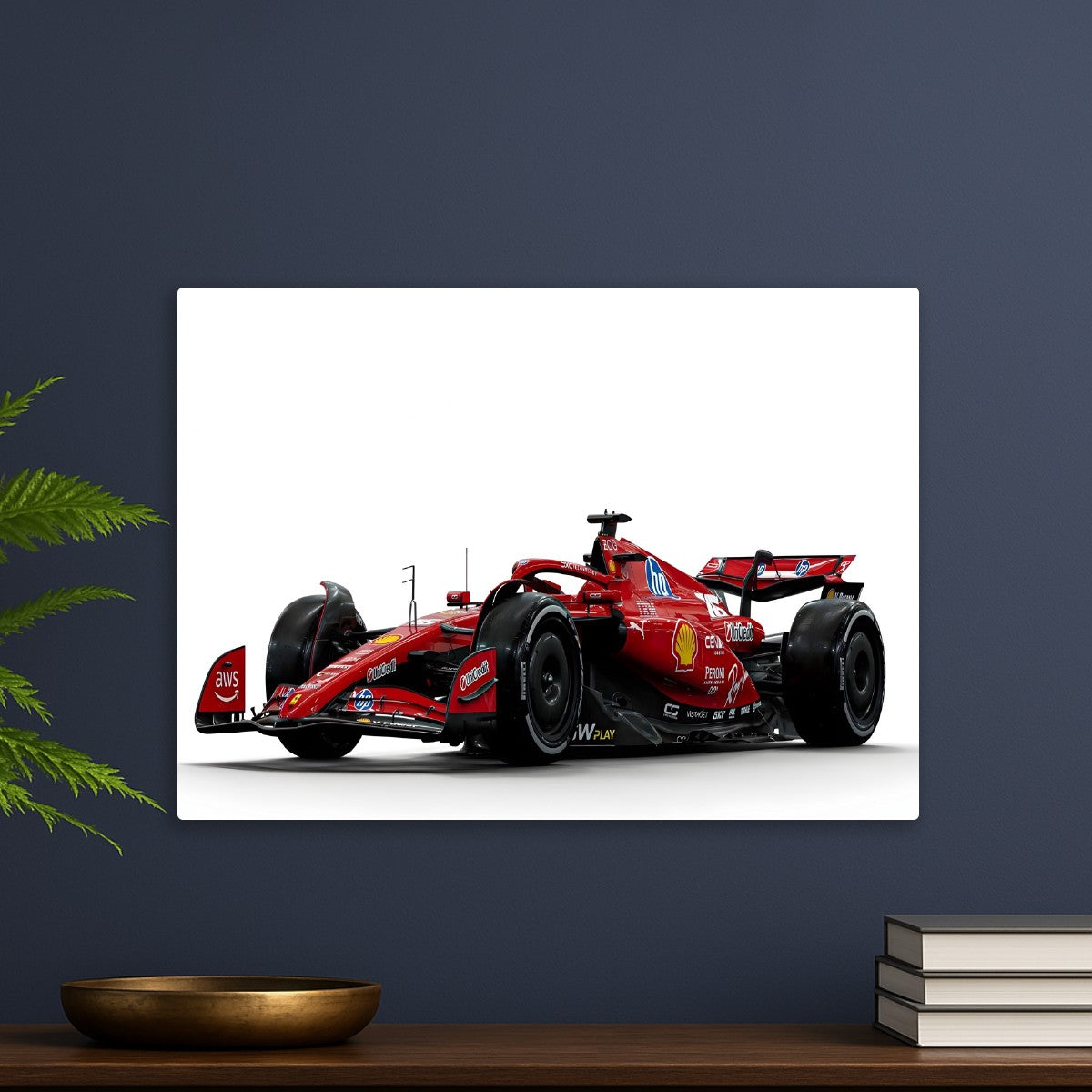 Scuderia Ferrari F1 Isolated