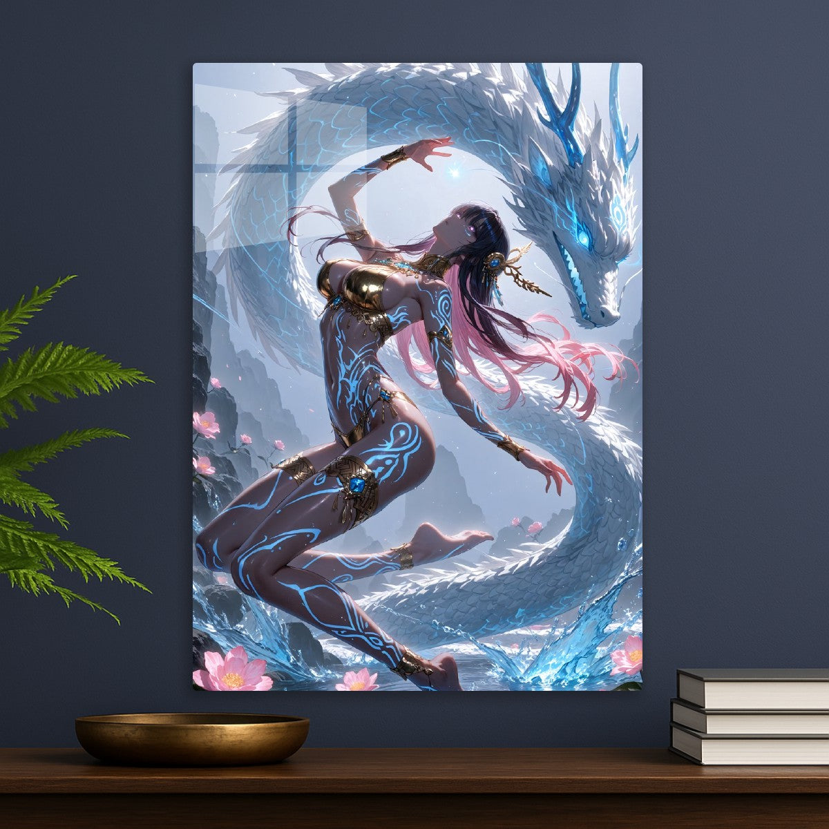 Anime Dragon Elements