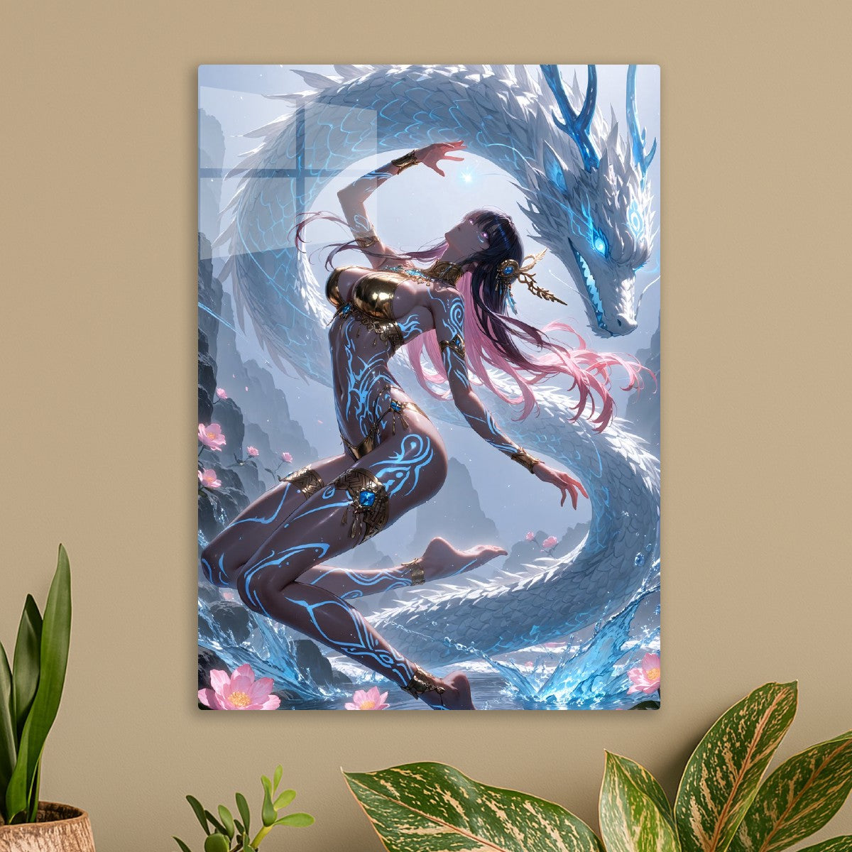 Anime Dragon Elements