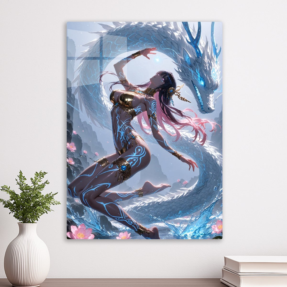 Anime Dragon Elements