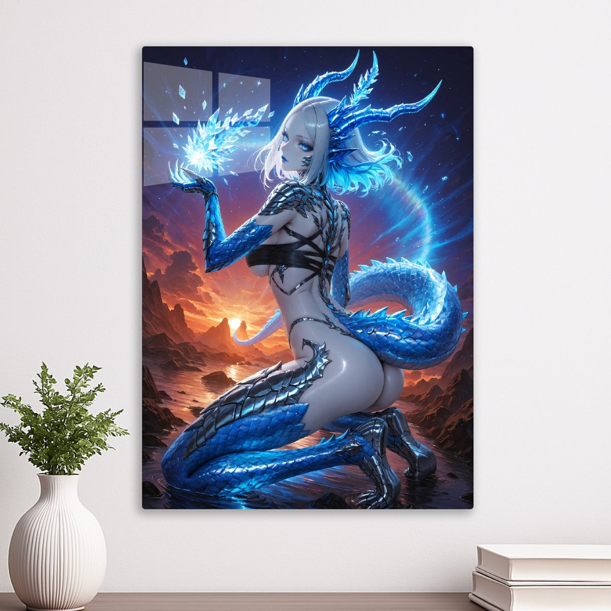 Blue Dragon Girl