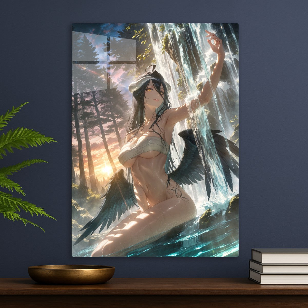 Tropical Anime Girl