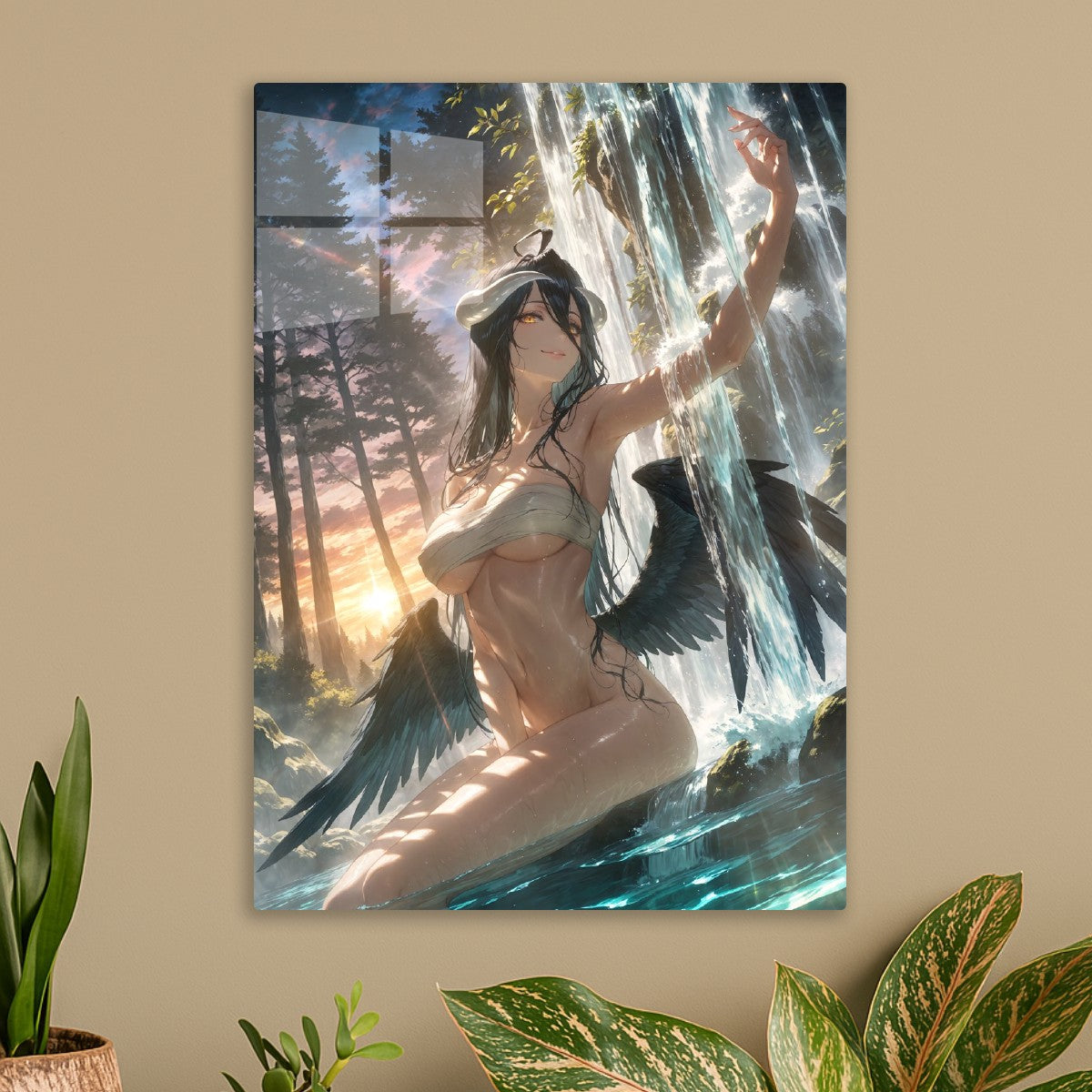 Tropical Anime Girl