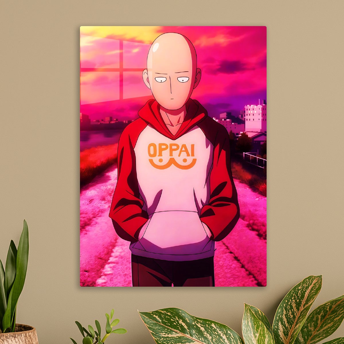 Saitama One-Punch Man