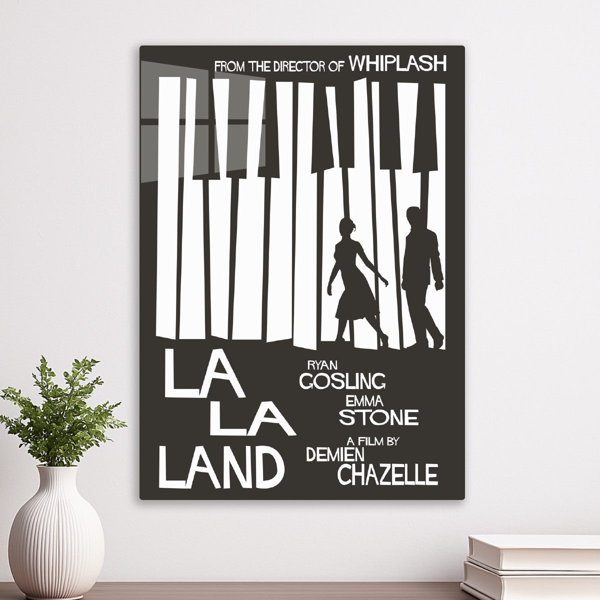 La La Land Black Piano
