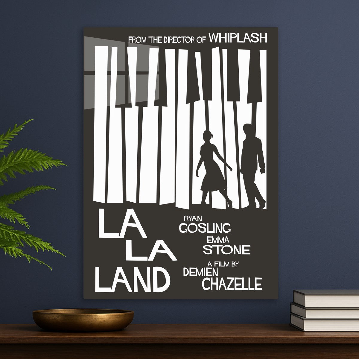 La La Land Black Piano