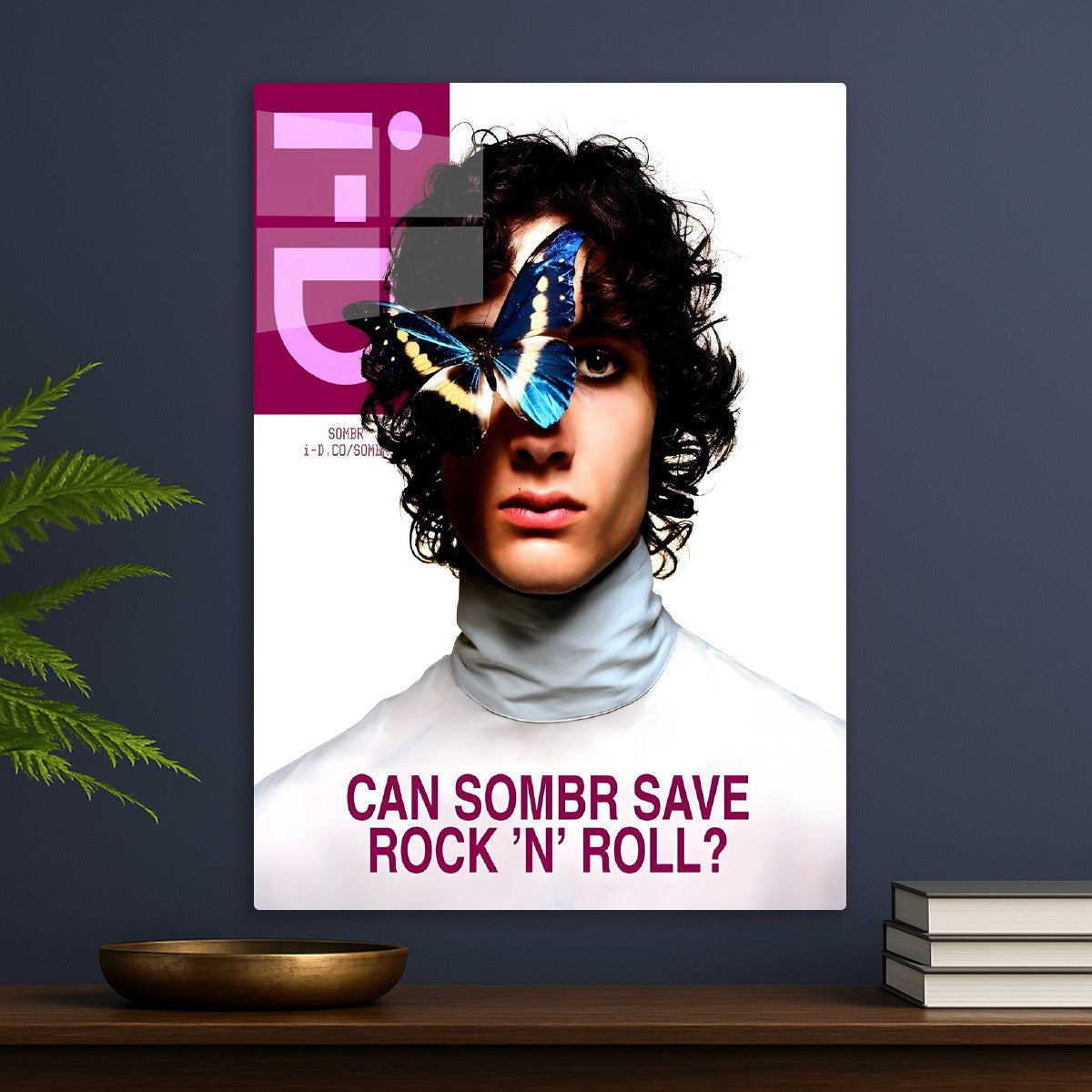 SOMBR i-D Magazine Cover