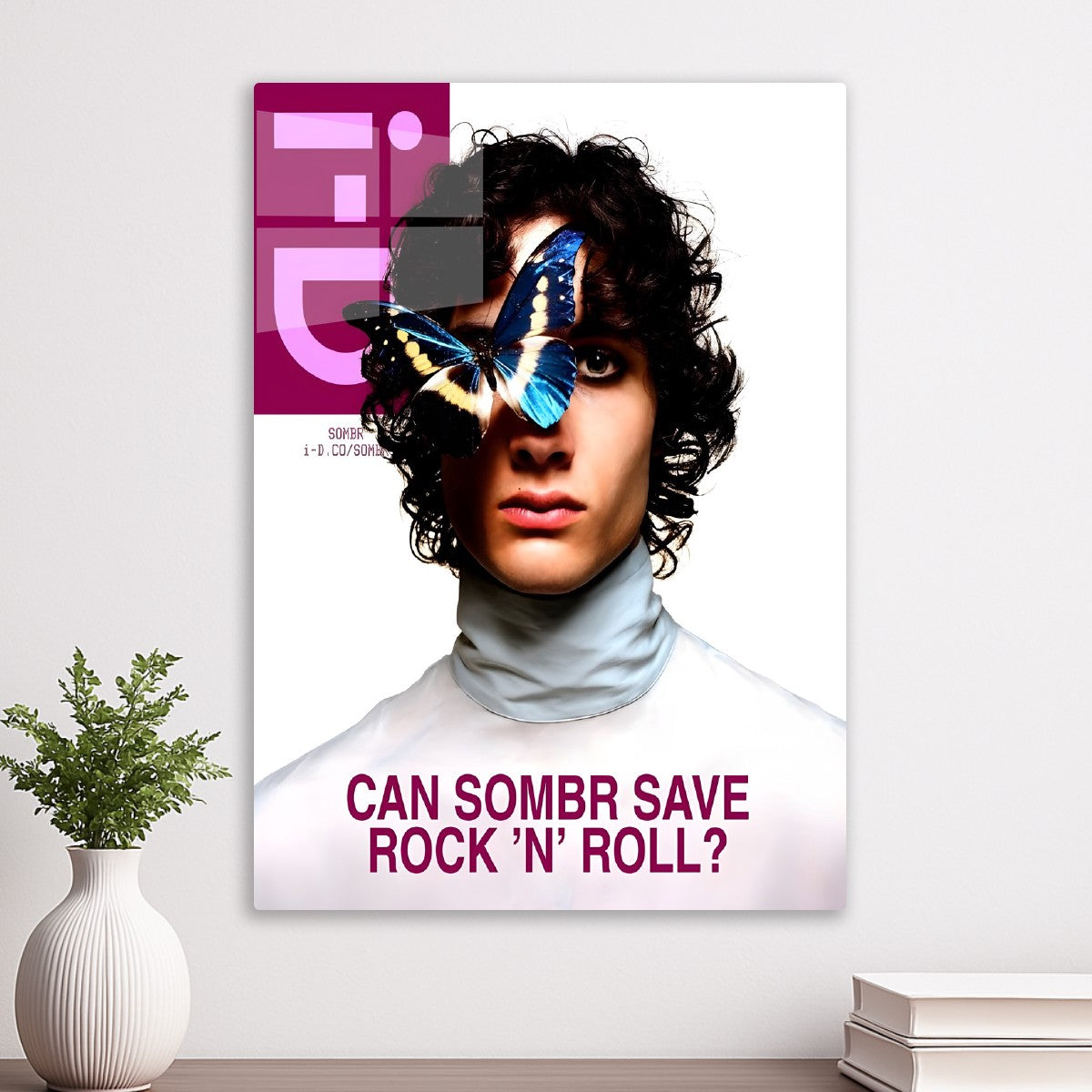 SOMBR i-D Magazine Cover