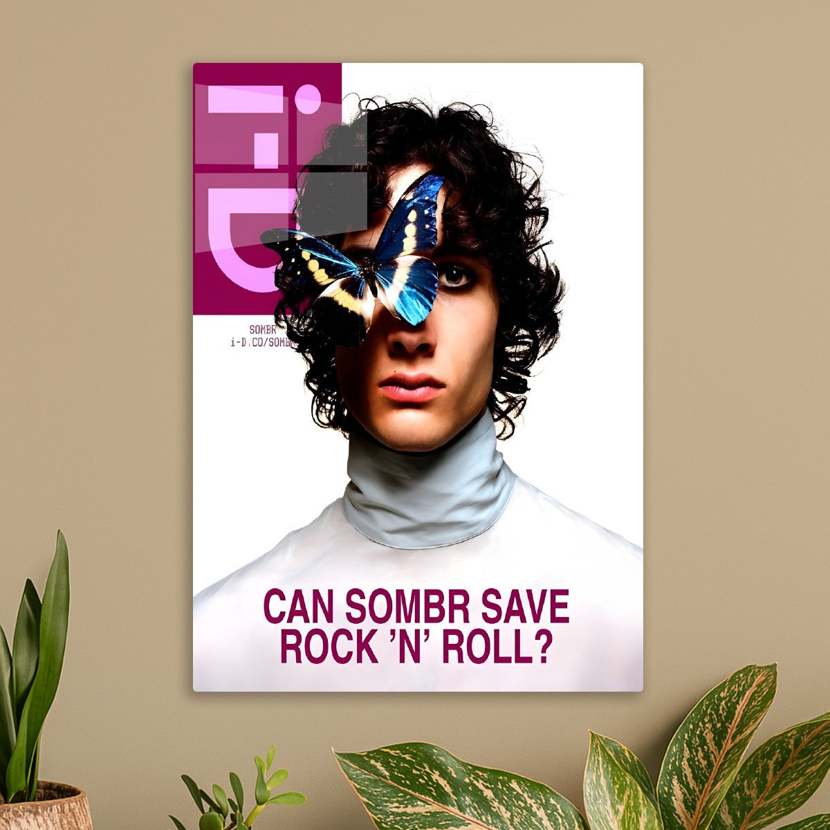 SOMBR i-D Magazine Cover
