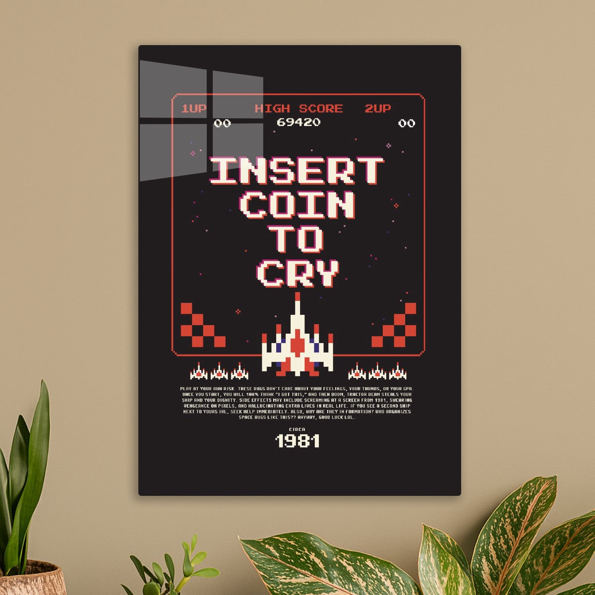 Insert Coin To Cry
