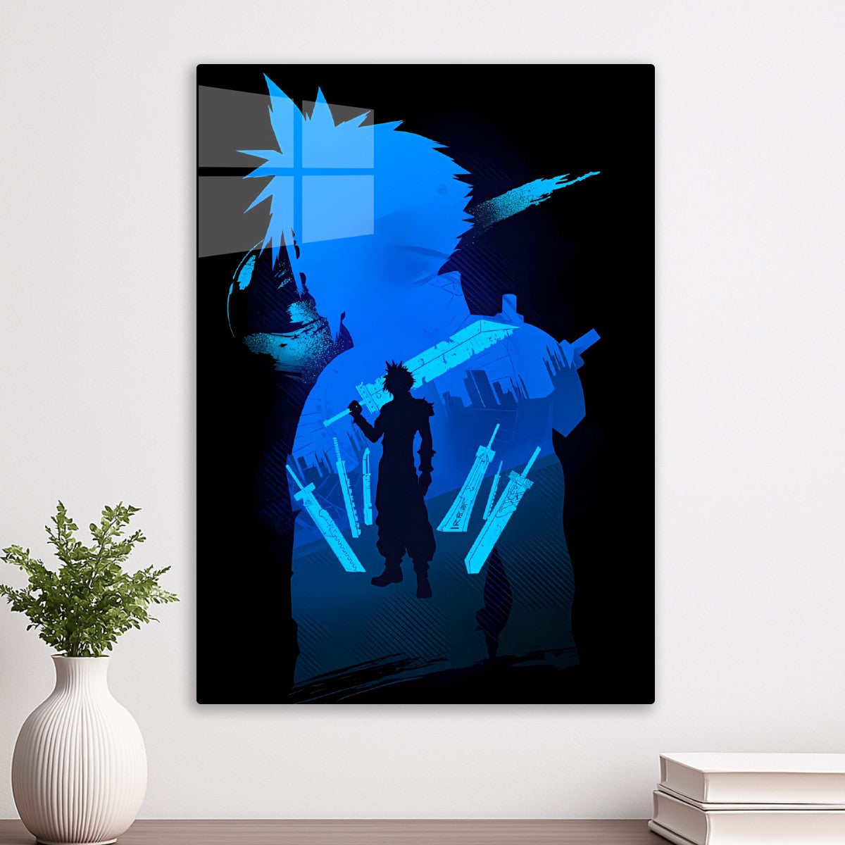 Cloud Strife Silhouette