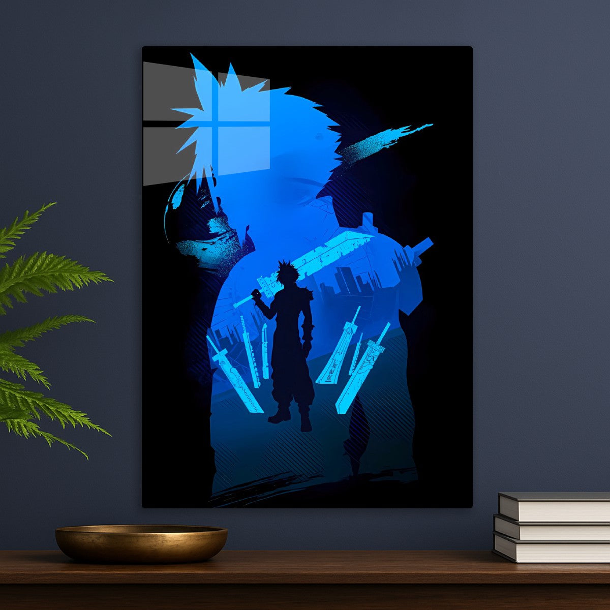 Cloud Strife Silhouette