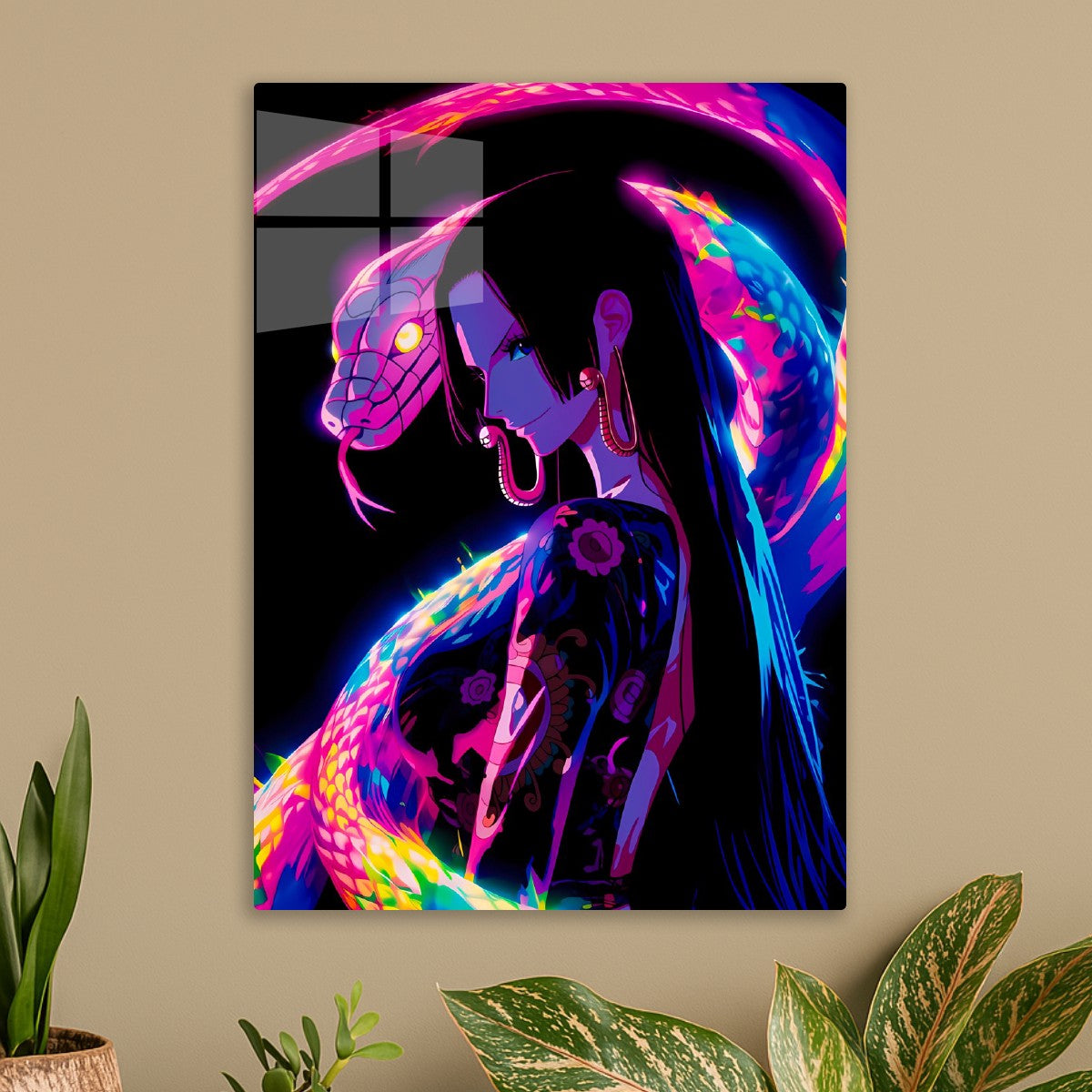 Boa Hancock Serpent Glow