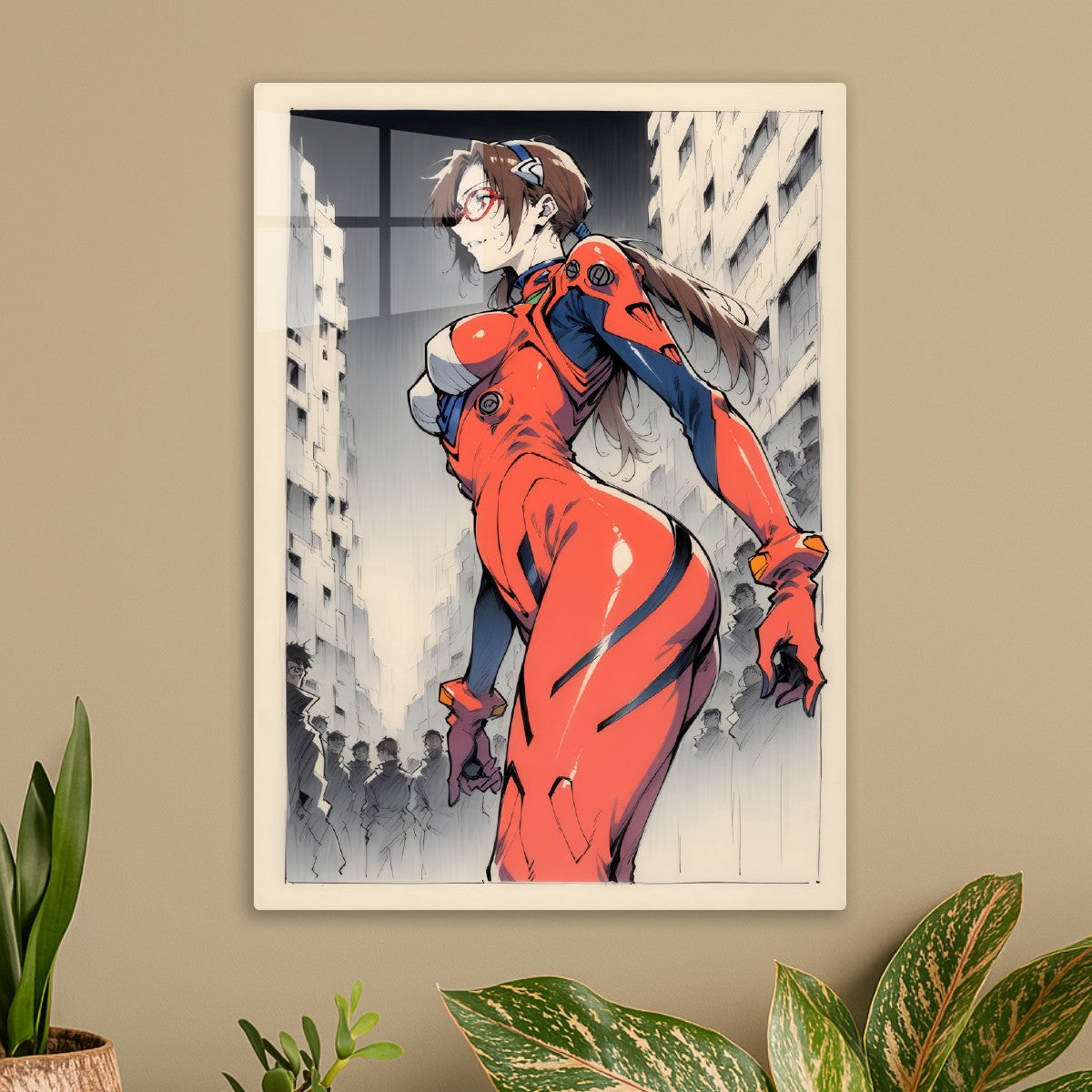 Mari Makinami, Rebuild of Evangelion