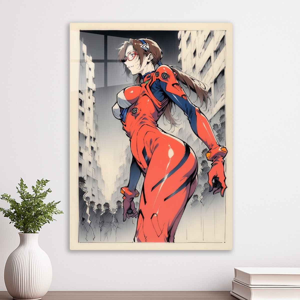 Mari Makinami, Rebuild of Evangelion