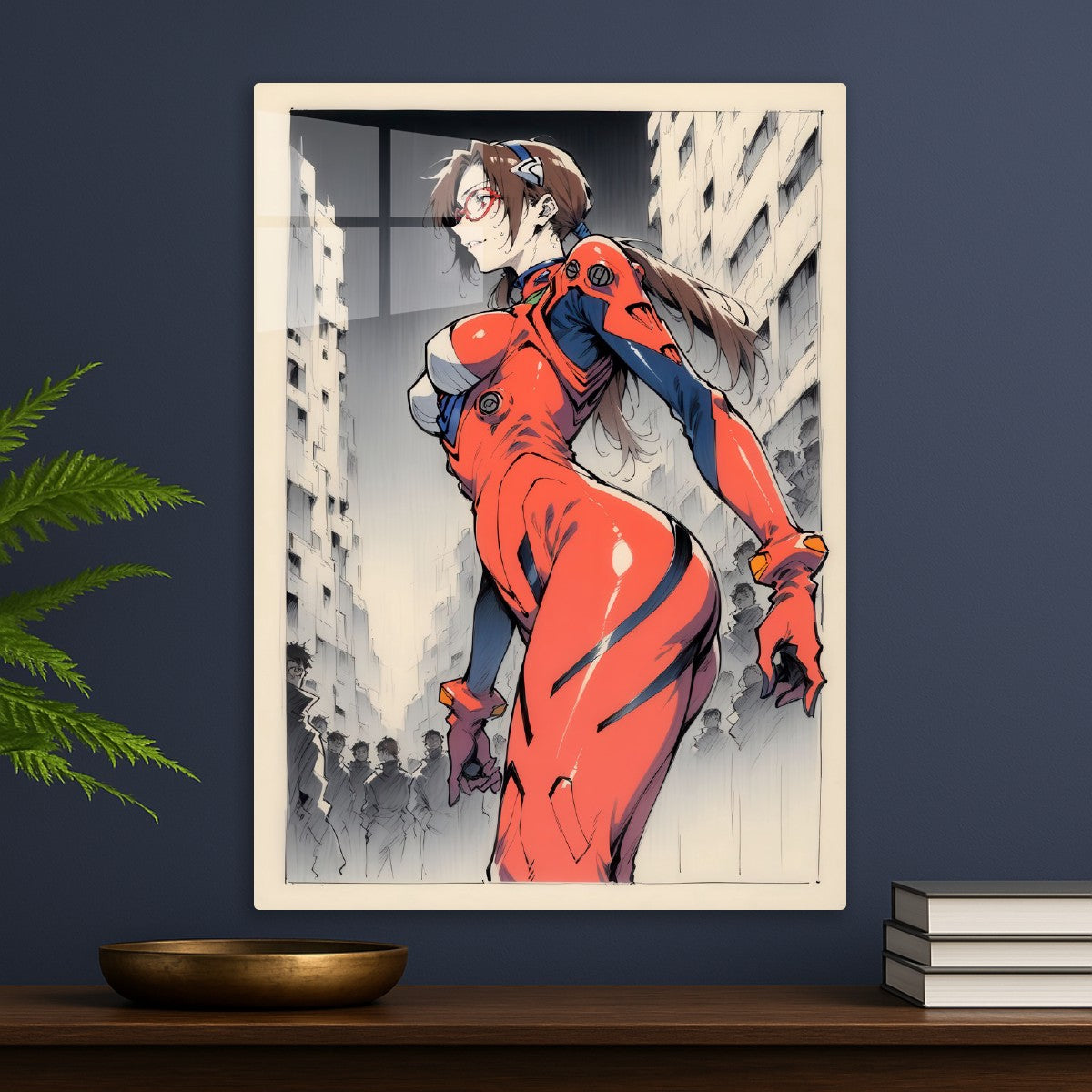 Mari Makinami, Rebuild of Evangelion