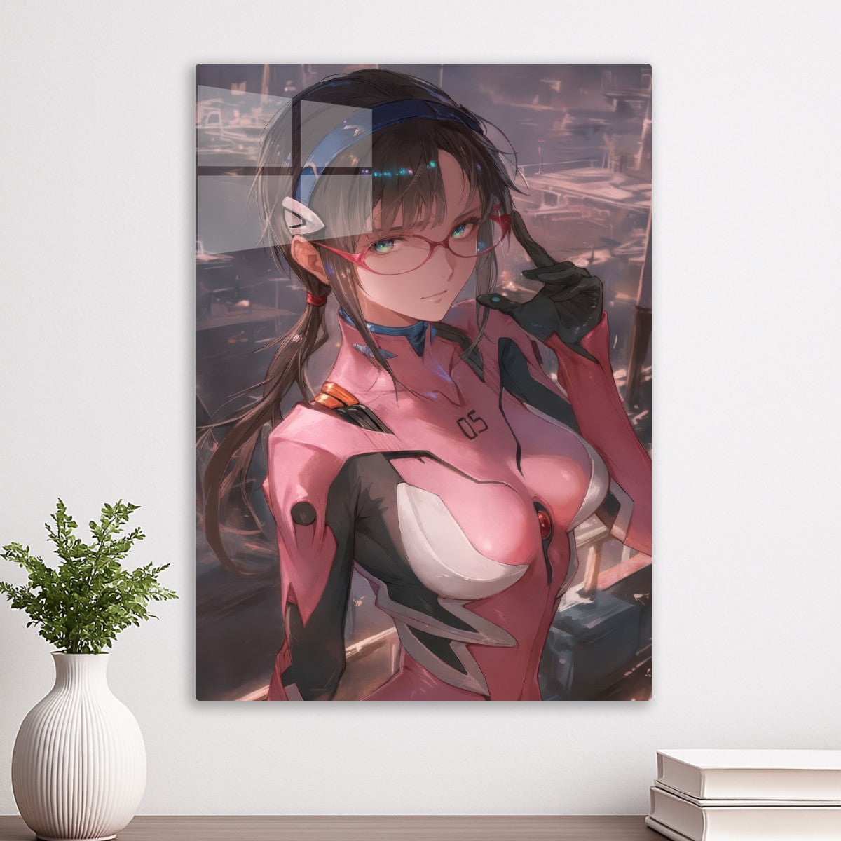Mari Makinami Rebuild of Evangelion