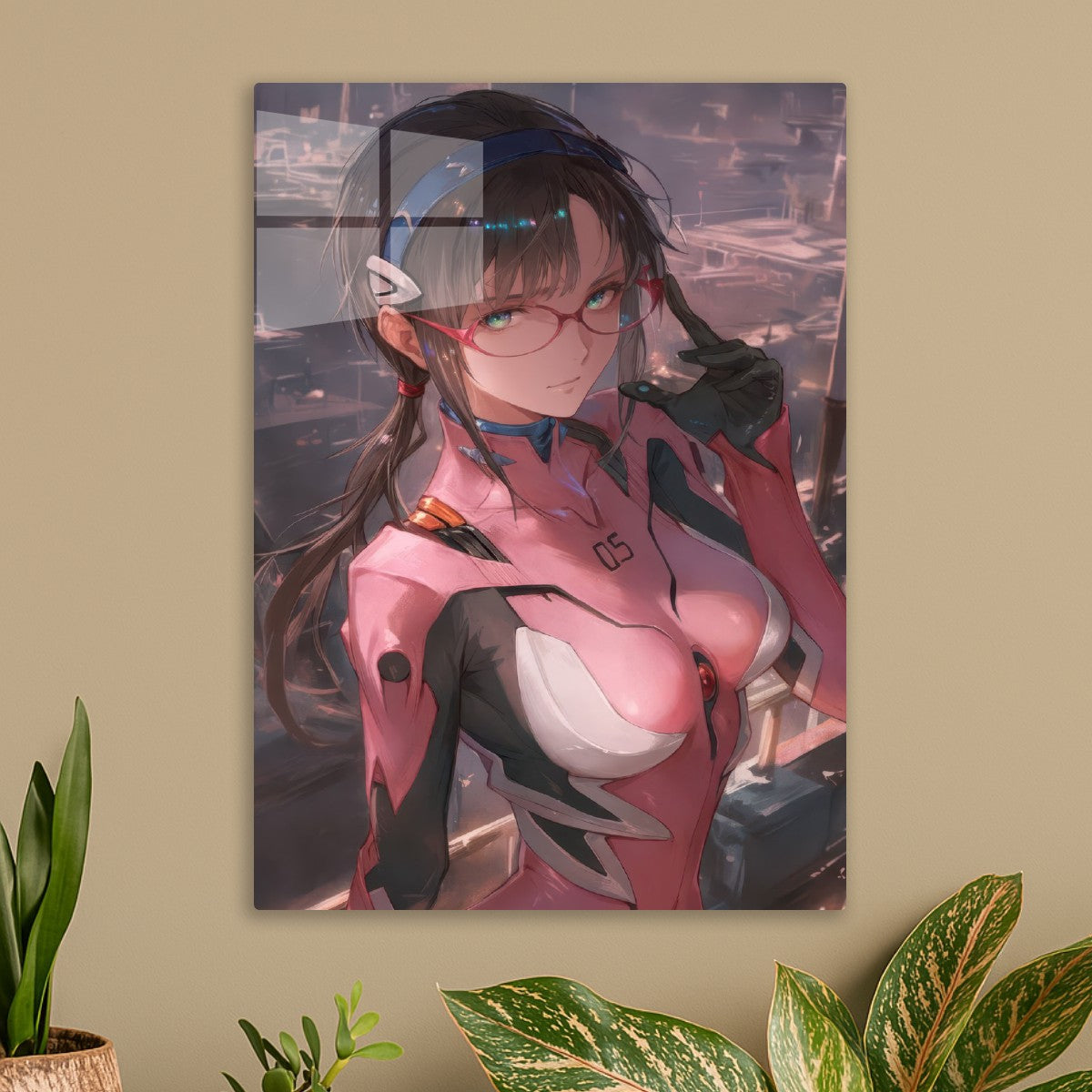 Mari Makinami Rebuild of Evangelion