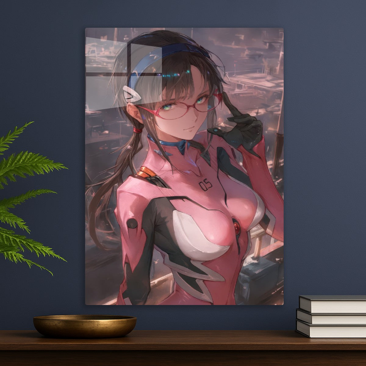 Mari Makinami Rebuild of Evangelion
