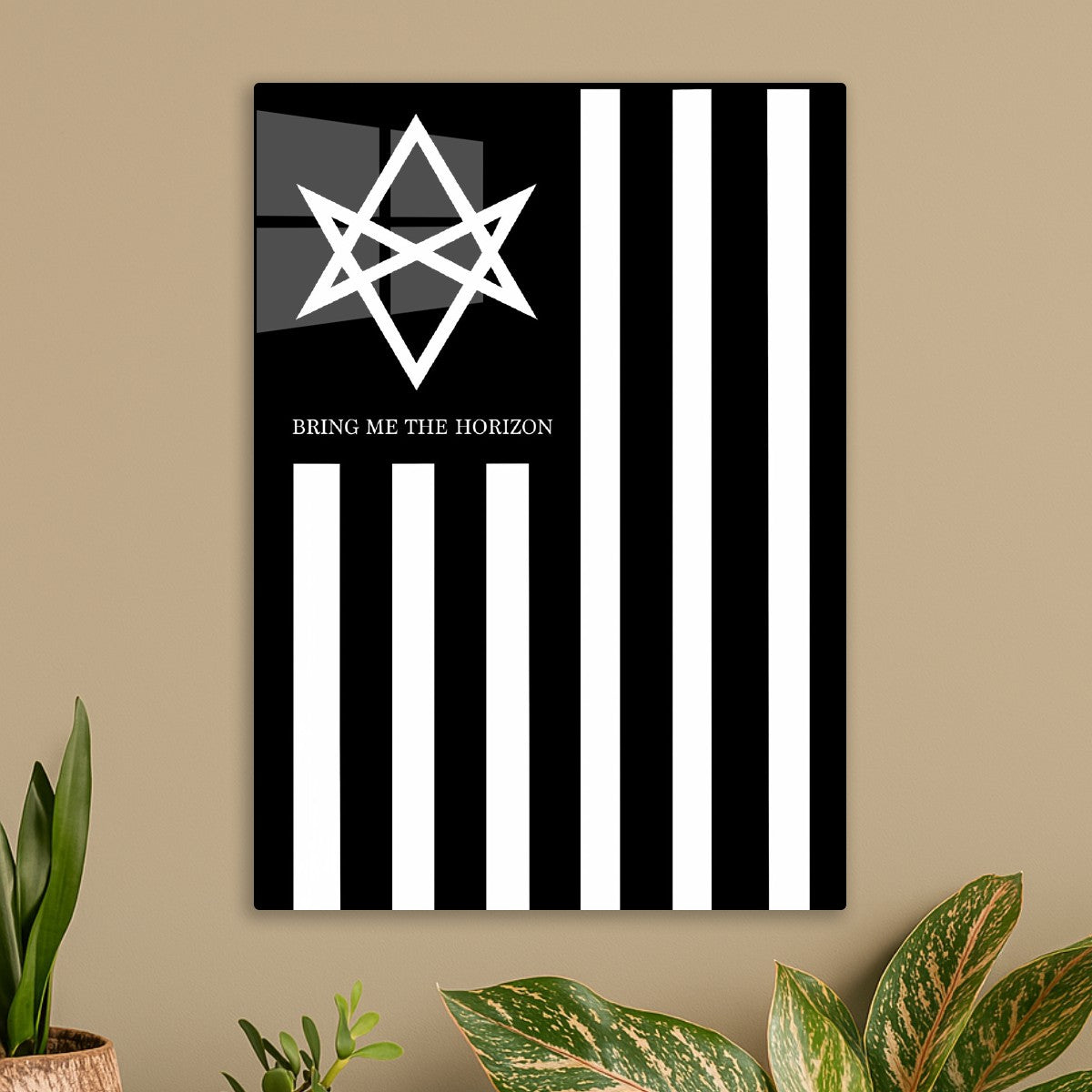 Bring Me The Horizon Flag