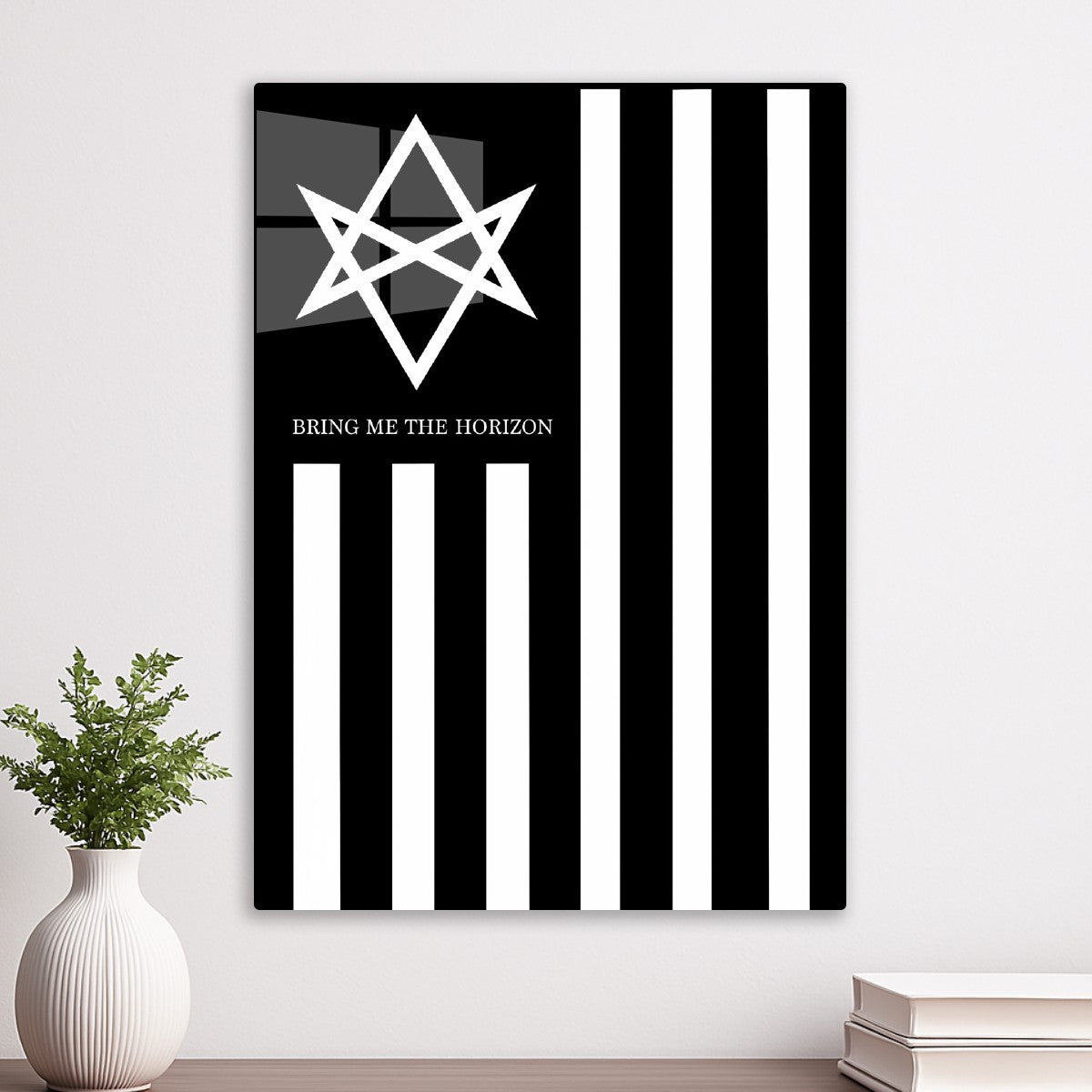 Bring Me The Horizon Flag