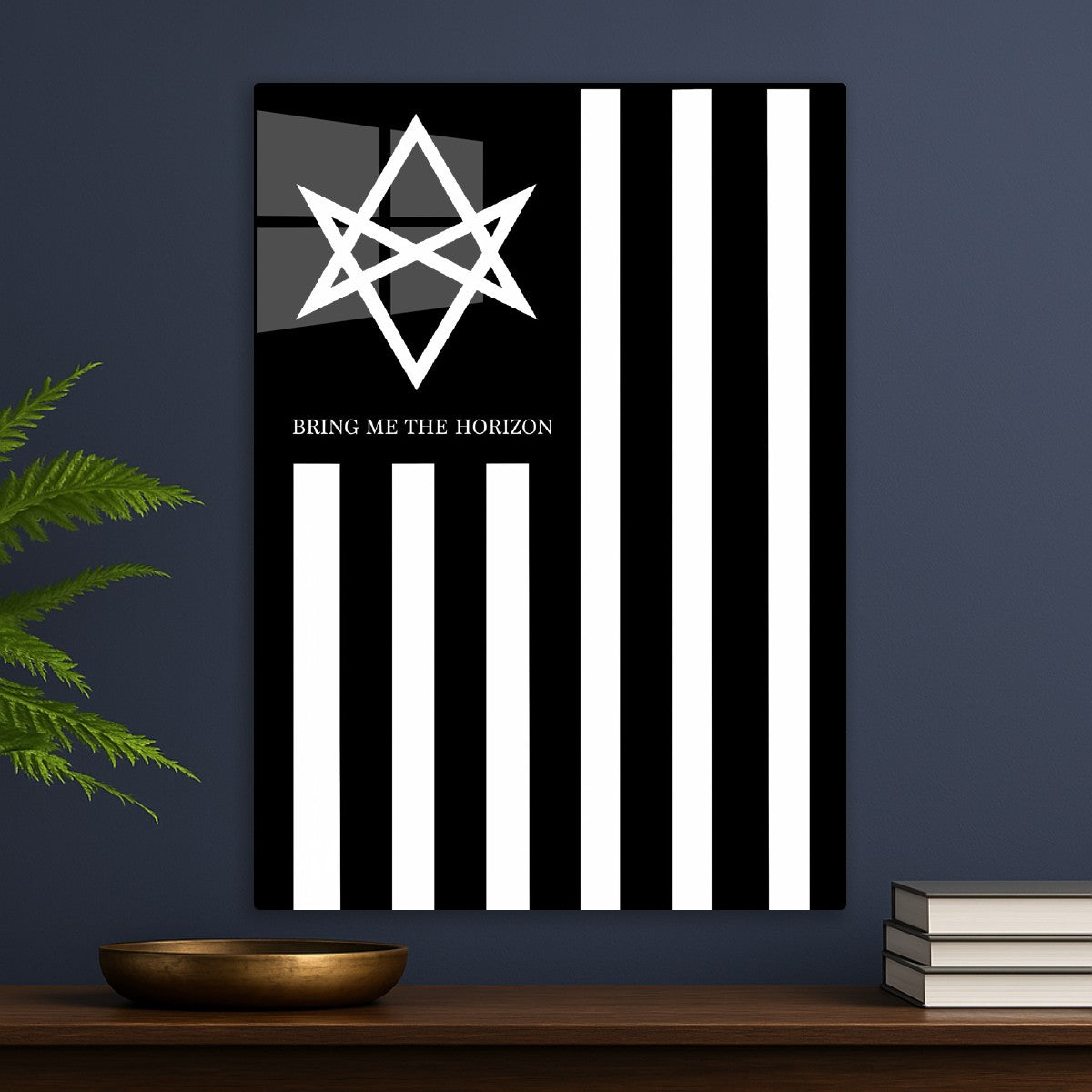 Bring Me The Horizon Flag