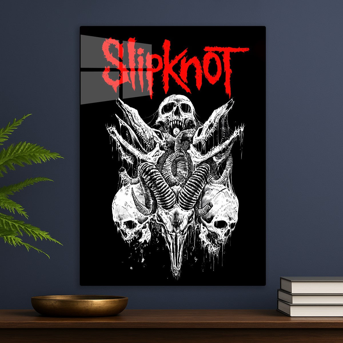 Slipknot Band Poster