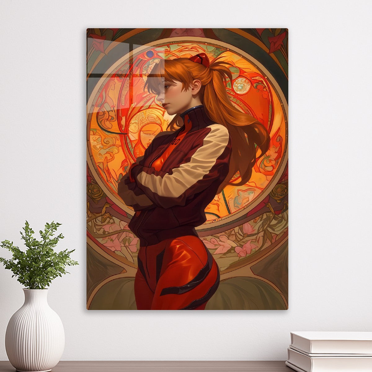 Asuka Langley Soryu, Neon Genesis Evangelion