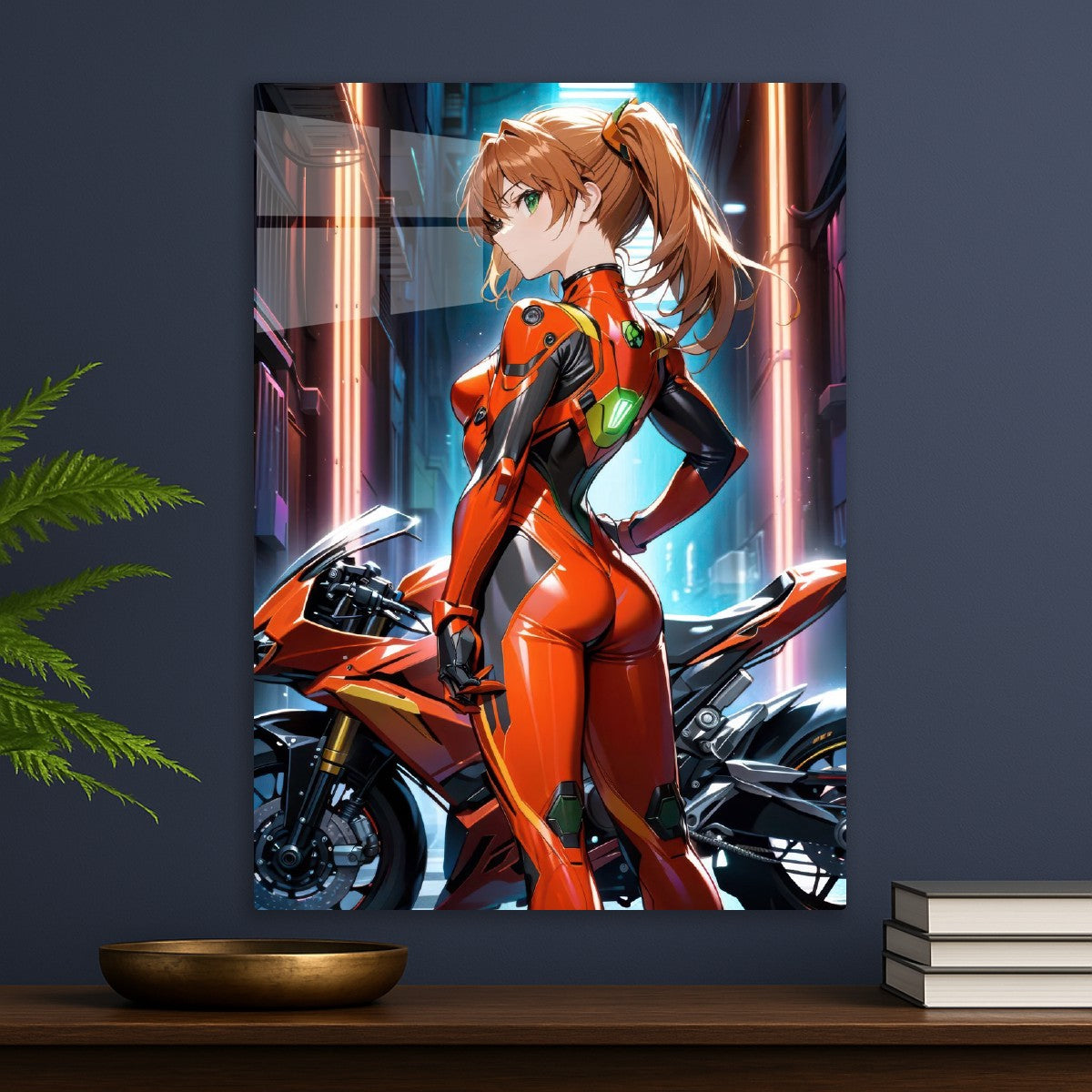 Asuka Langley Soryu, Neon Genesis Evangelion