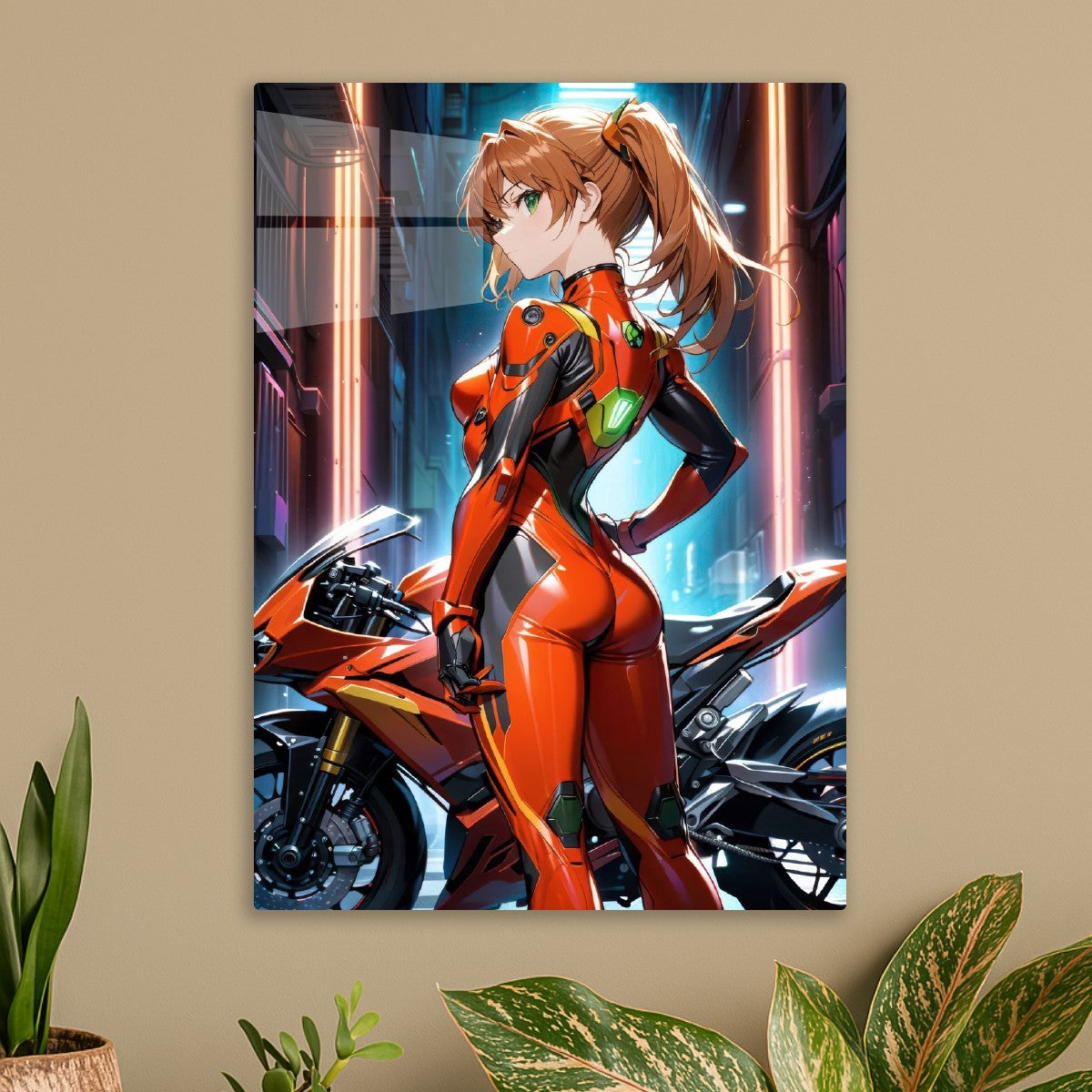 Asuka Langley Soryu, Neon Genesis Evangelion